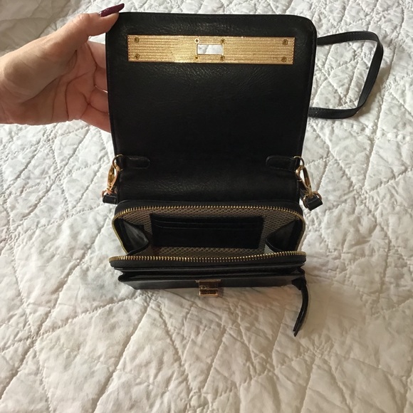 Black crossbody clutch - Picture 5 of 7